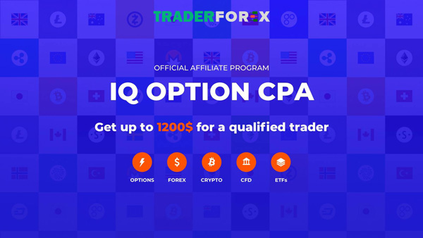 Chương trình IQ Option CPA