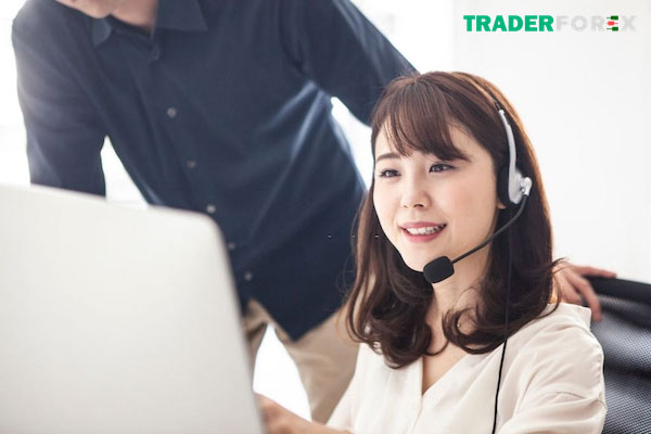 Dịch vụ chăm sóc khách hàng 24/24 tại sàn XM