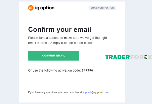 Xác nhận tài khoản qua địa chỉ email đã đăng ký