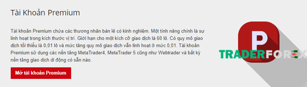 Premium Account – tài khoản cao cấp