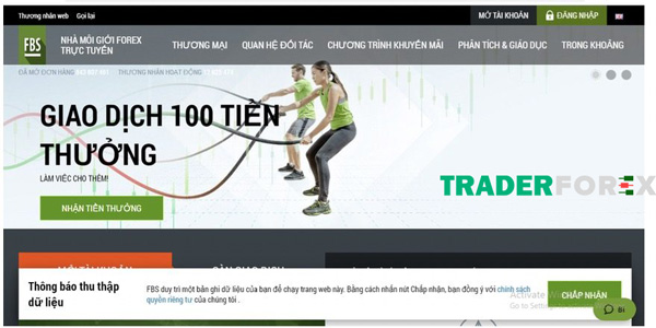 Tiến hành mở tài khoản FBS