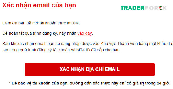 Các nhận địa chỉ Email