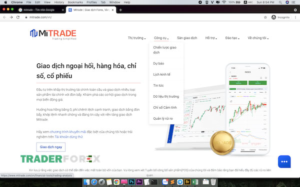 Các công cụ hỗ trợ trên website