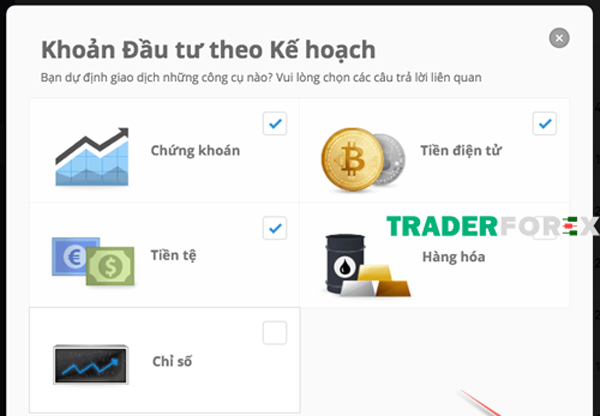 Khoản đầu tư theo kế hoạch