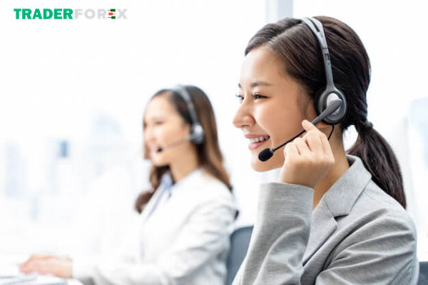 Dịch vụ chăm sóc khách hàng tại Olymp Trade rất tận tâm