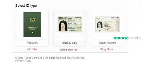 Xác minh tài khoản Neteller