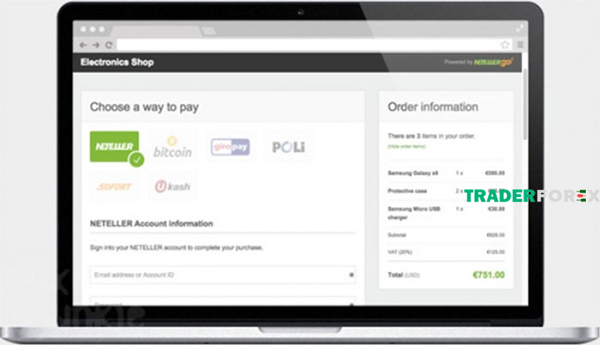 Cách thức hoạt động của ví điện tử Neteller