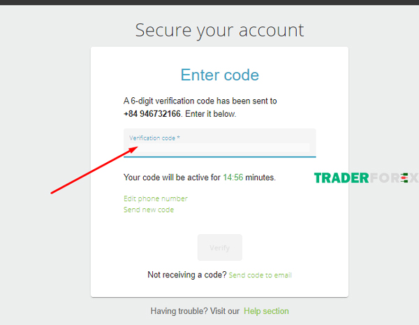 Đăng ký tài khoản Neteller thành công