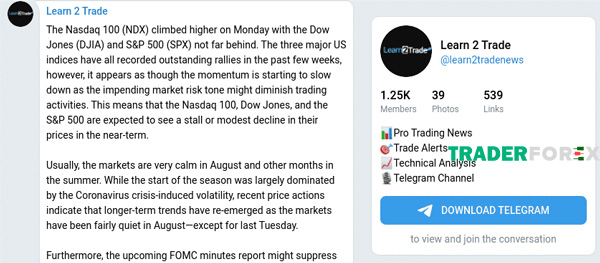 Learn 2 Trade cung cấp những gợi ý mà robot forex hoàn toàn tự động không thể thực hiện