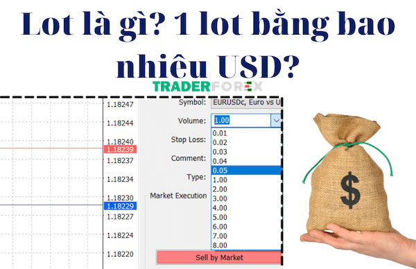 Cách tính Lot khi đồng tiền cơ sở không phải là USD