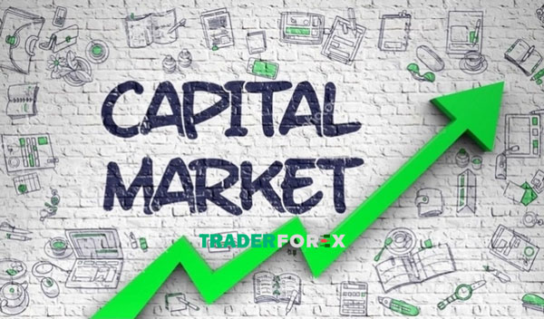 Thị trường vốn có các giao dịch trái phiếu và cổ phiếu