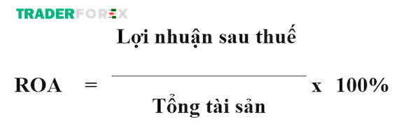 Công thức tính ROA