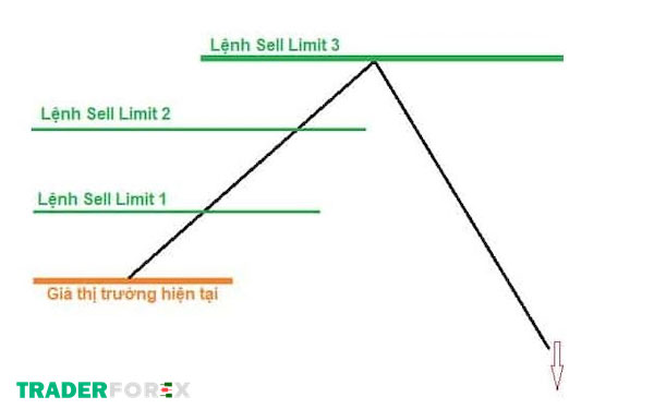 Chiến lược Sell Limit hiệu quả