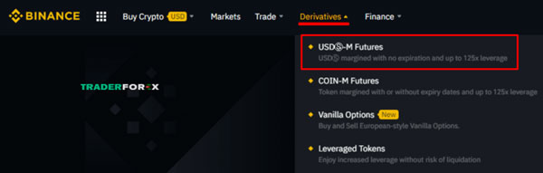 Chọn USD$M-Future