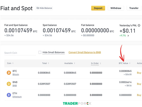Xem phần BTC Value 