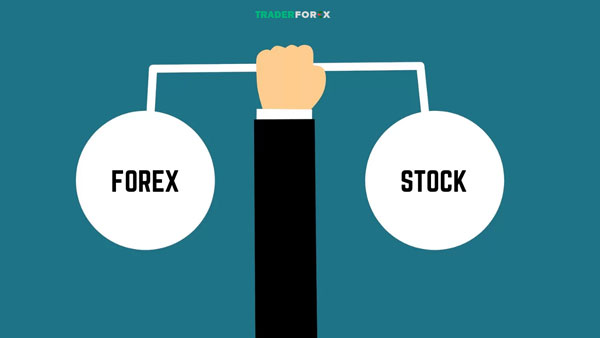 Khung thời gian tiến hành giao dịch giữa forex và chứng khoán 
