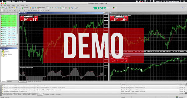 Khái niệm tài khoản demo