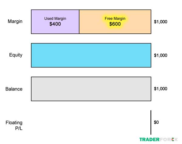 Xác định Free Margin