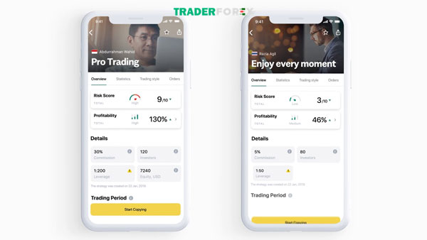 Hạn chế các chi phí phát sinh tại Social Trading Exness không cần thiết