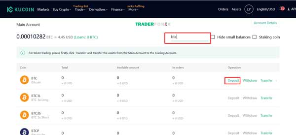 Rút tiền tại sàn Kucoin 
