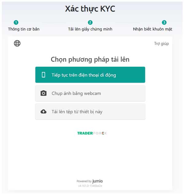 Tải các giấy tờ liên quan 