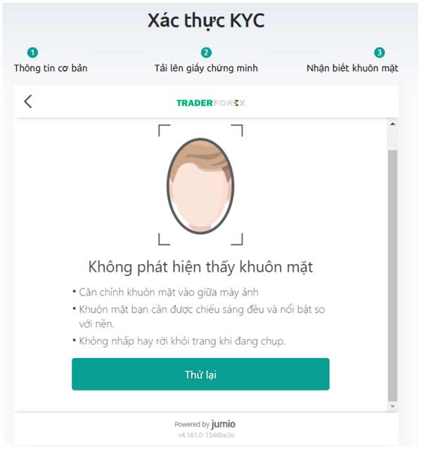 Xác minh khuôn mặt 