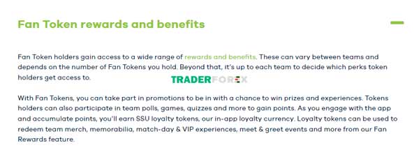 Những giá trị tuyệt vời của Fan Token 