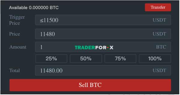 Kết luận khi sell BTC 