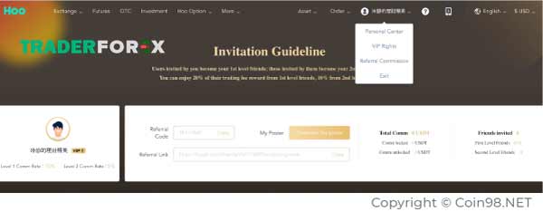 Hướng dẫn lấy link ref 