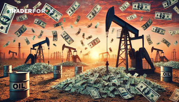 Petrodollar giúp ổn định thị trường dầu mỏ toàn cầu