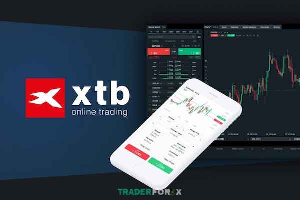 Nét cơ bản hiện có của sàn forex XTB