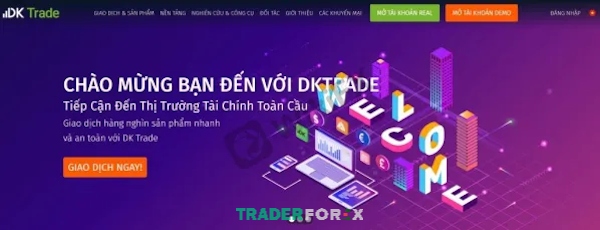 DK Trade - Giao dịch rút tiền với khung thời gian dao động từ 1 ngày - 2 ngày