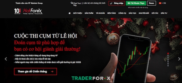 HotForex - cái tên sáng giá trong danh sách những sàn Forex có tốc độ xử lý rút tiền nhanh chóng