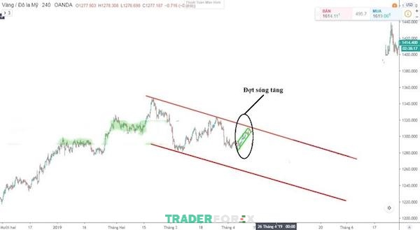 Kỳ vọng một đợt đảo chiều của giá sau đợt sóng tăng mạnh mẽ