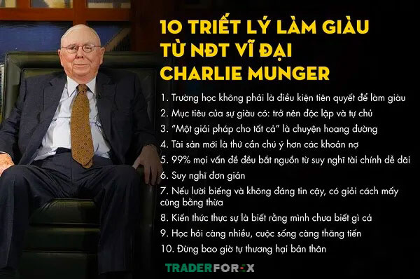 Đọc qua những câu nói hay của Charlie Munger