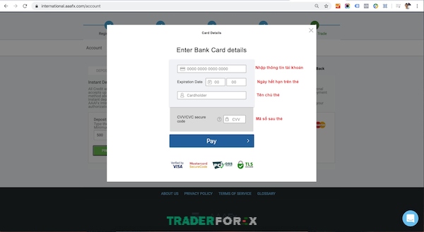 Cách thức nạp tiền trên Zulutrade chi tiết