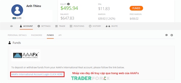 Truy cập vào hệ thống nhà môi giới