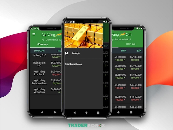 Ứng dụng SJC 24h