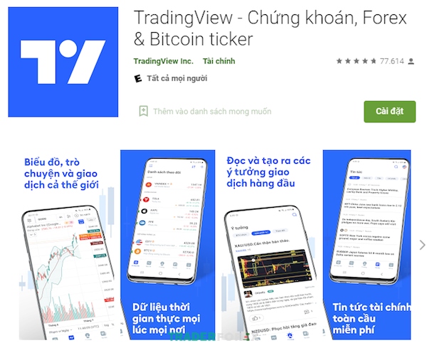 TradingView còn mang đến cho người dùng nhiều tiện ích và lợi ích khác