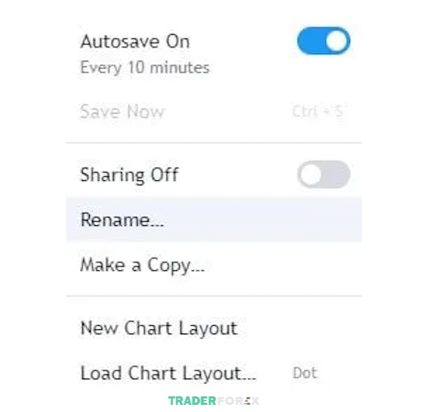 Click vào Rename từ danh mục mở rộng