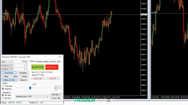 Chức năng Real Time