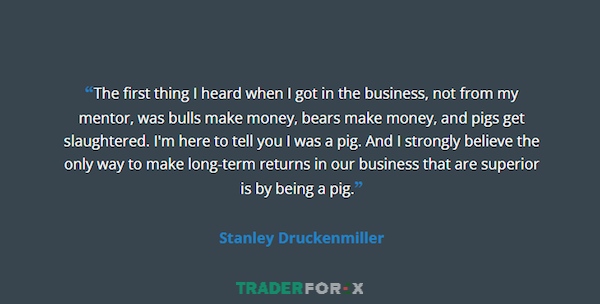 Stanley Druckenmiller và triết lý đầu tư đặc biệt, đi ngược lại với đám đông