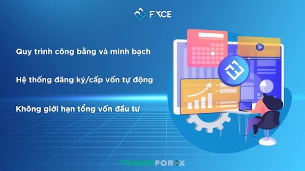 Những thông tin liên quan đến chương trình quỹ đầu tư FXCE