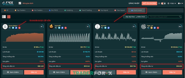 Sự hỗ trợ về tài chính cho những trader mới bắt đầu sự nghiệp