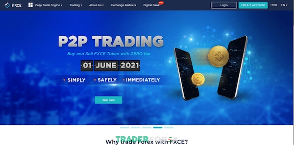 FXCE là sự lựa chọn tốt nhất cho giao dịch tài chính