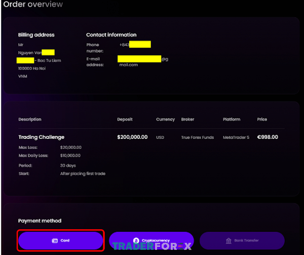 Thanh toán qua Card nhanh chóng hơn so với hình thức thanh toán bằng đồng Crypto