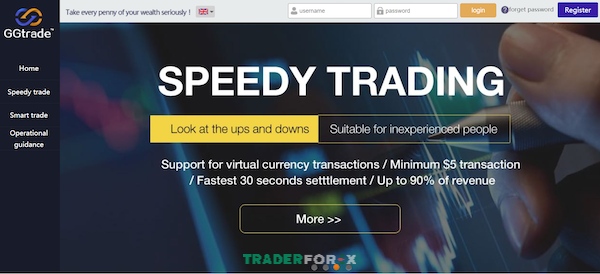GGtrade không hề cung cấp tài khoản dùng thử cho các người tham gia