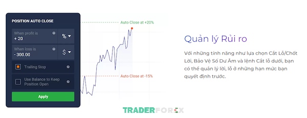 Nhà đầu tư cần cân nhắc mức độ rủi ro khi đặt điểm stop loss để xác định điểm đặt phù hợp