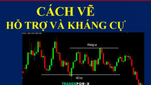 cách vẽ đường hỗ trợ và kháng cự trên tradingview