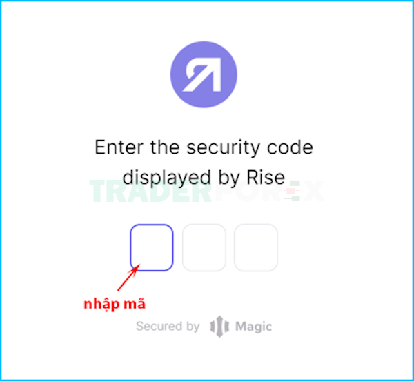 Hướng dẫn vị trí nhập mã code